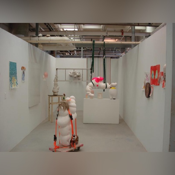 NIB Ceramic Necklace by Toronto artist Julie Moon - Picture 13 of 13